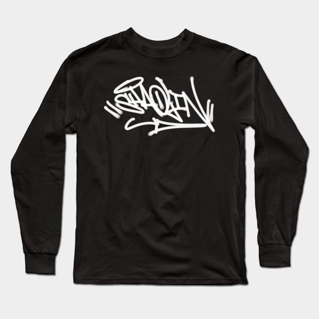 Shaolin Long Sleeve T-Shirt by MadLanguage